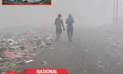 Kebakaran TPA Jatiwaringin Belum Padam! 102 Warga Mengungsi