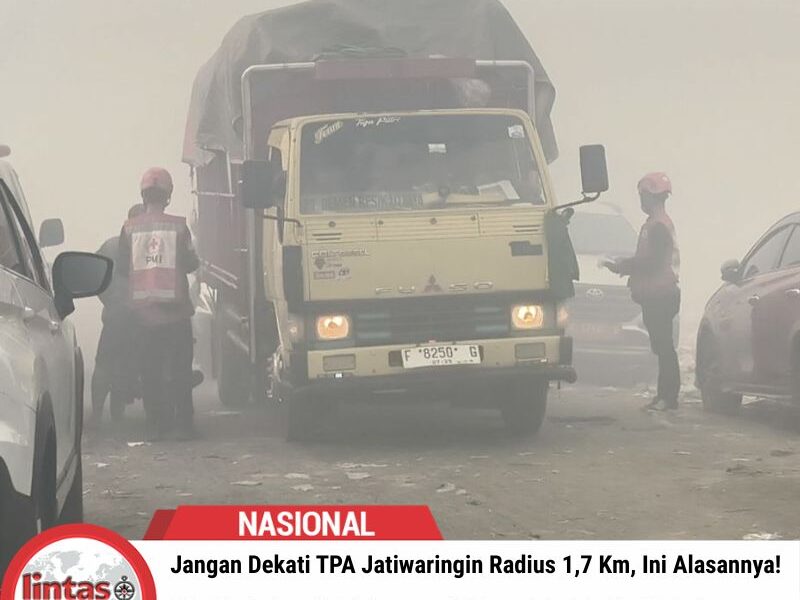 Jangan Dekati TPA Jatiwaringin Radius 1,7 Km, Ini Alasannya!