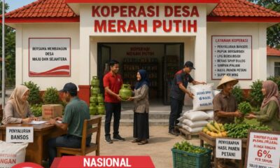 Bansos Lewat Kopdes Merah Putih Siap Tingkatkan Efisiensi