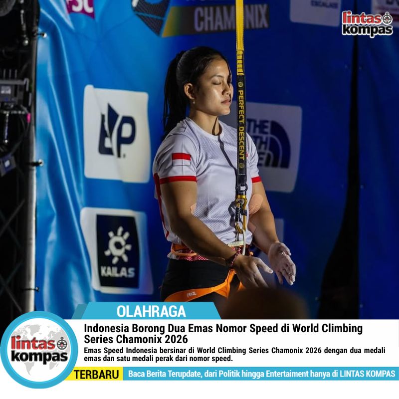 Indonesia Borong Dua Emas Speed Chamonix 2026