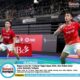 Bagas Lolos ke 16 Besar Taipei Open 2026