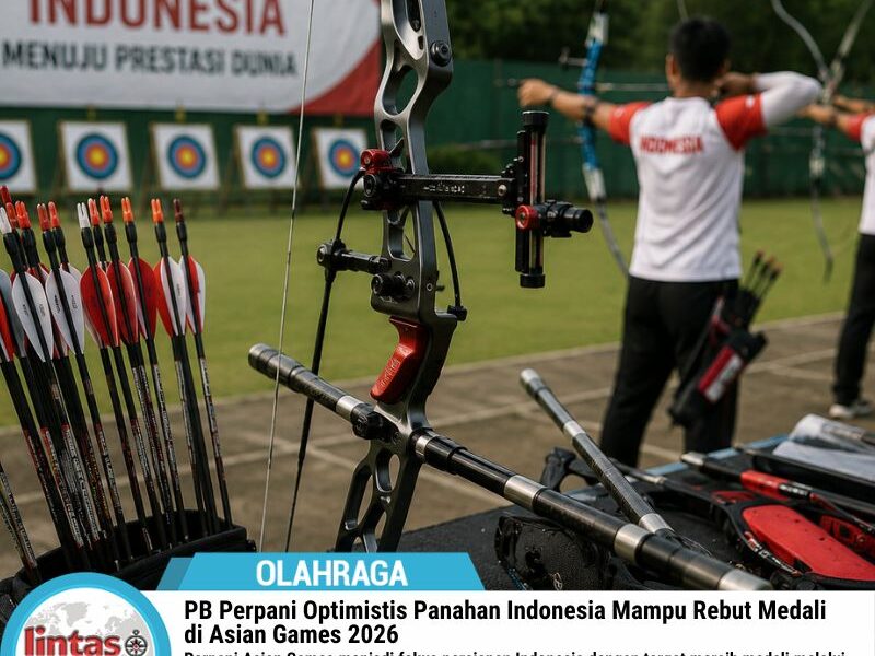 PB Perpani Yakin Panahan Indonesia Raih Medali Asian Games