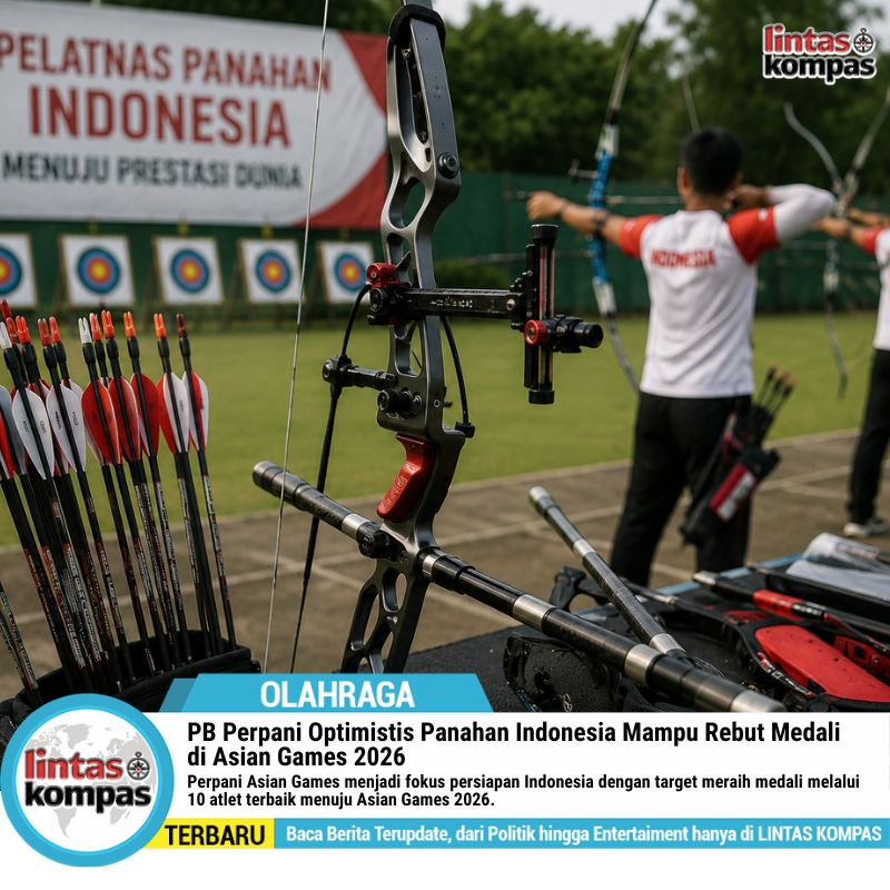 PB Perpani Yakin Panahan Indonesia Raih Medali Asian Games