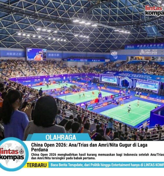 China Open 2026: Ana/Trias dan Amri/Nita Gugur di Laga Perdana