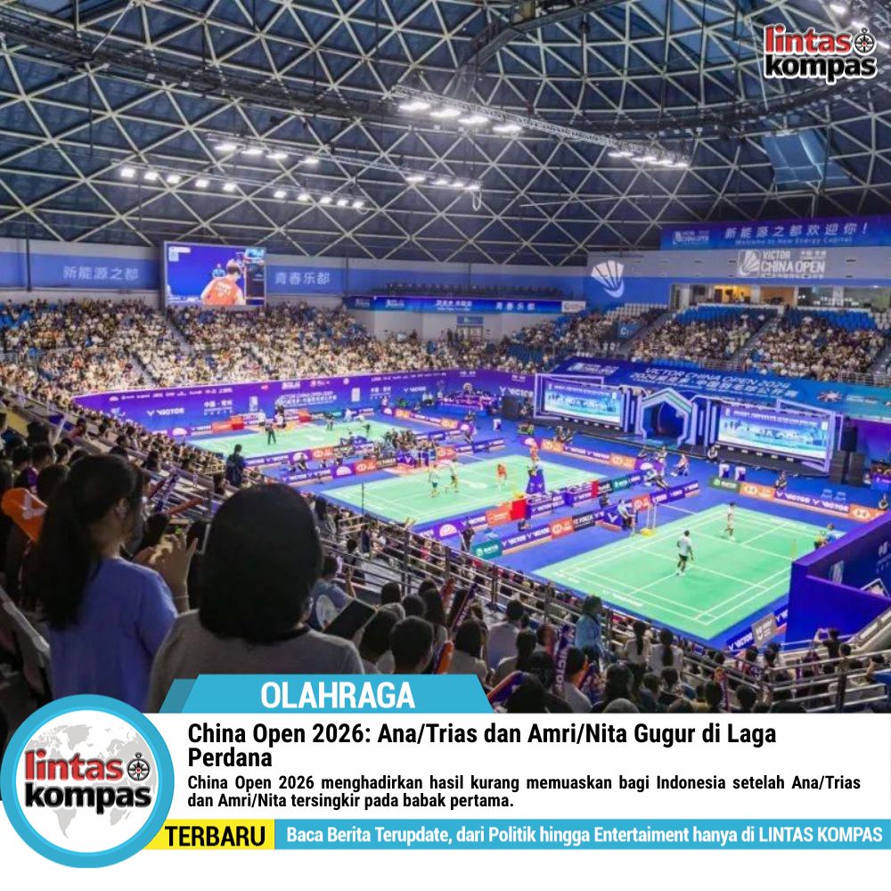 China Open 2026: Ana/Trias dan Amri/Nita Gugur di Laga Perdana