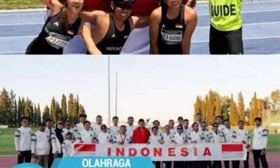 Indonesia Raih 15 Emas di World Para Athletics Grand Prix
