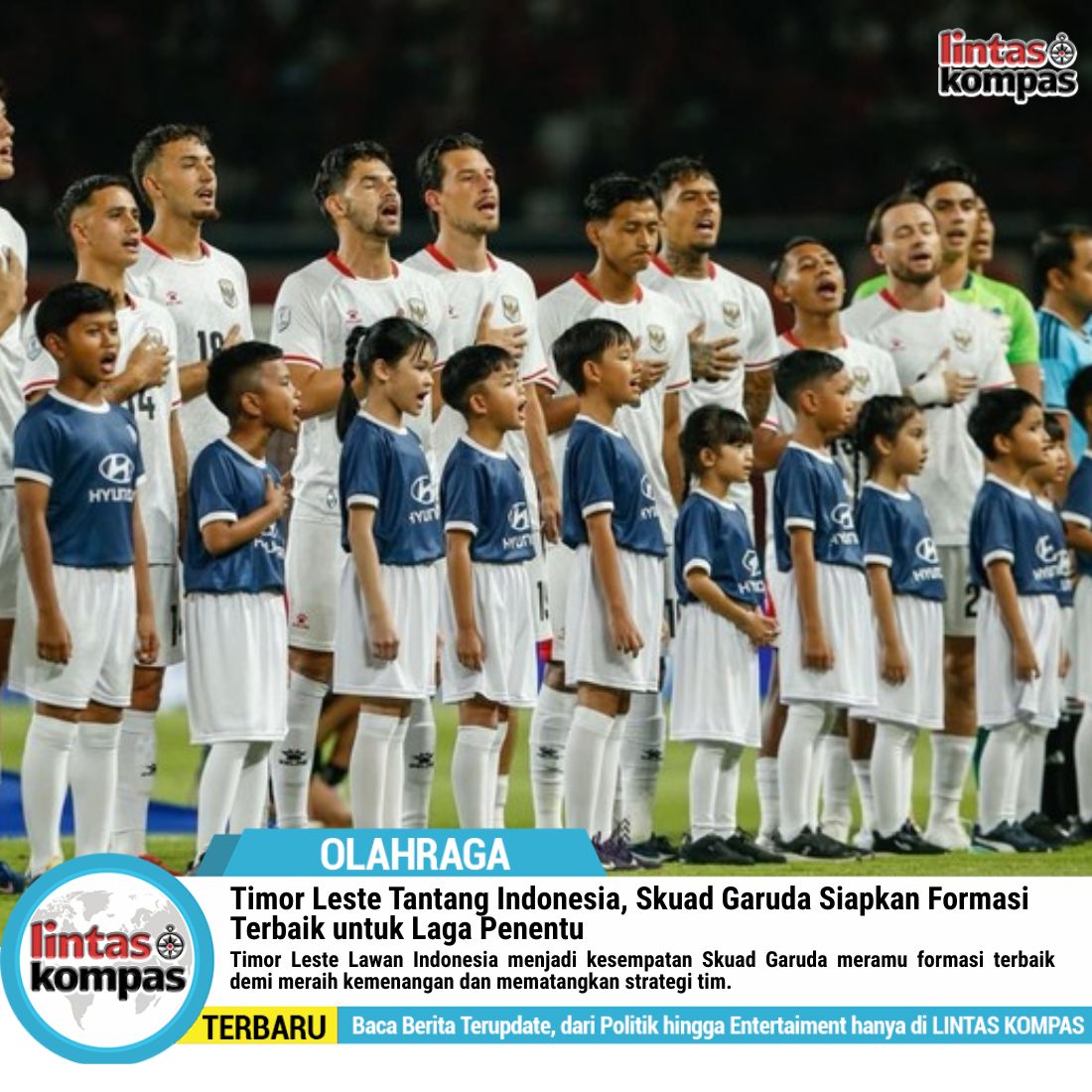 Timor Leste Lawan Indonesia, Garuda Siapkan Formasi Terbaik