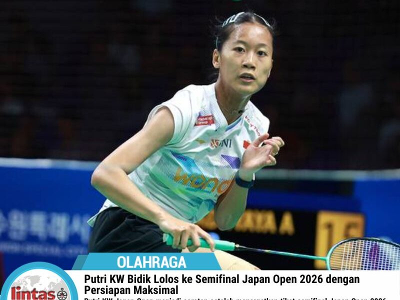 Putri KW Bidik Semifinal Japan Open 2026