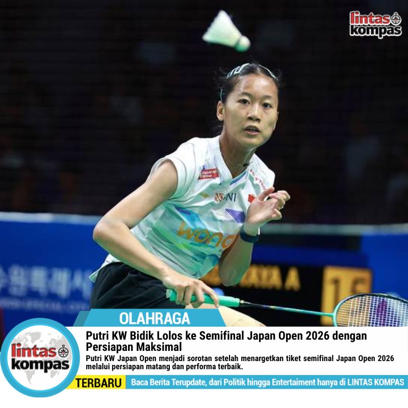 Putri KW Bidik Semifinal Japan Open 2026