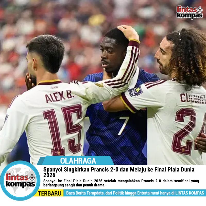 Spanyol ke Final Piala Dunia 2026 Usai Tundukkan Prancis