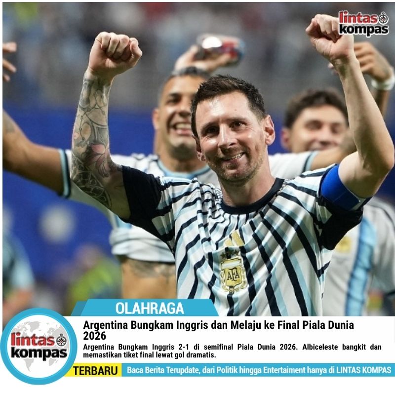 Argentina Bungkam Inggris dan Melaju ke Final Piala Dunia 2026