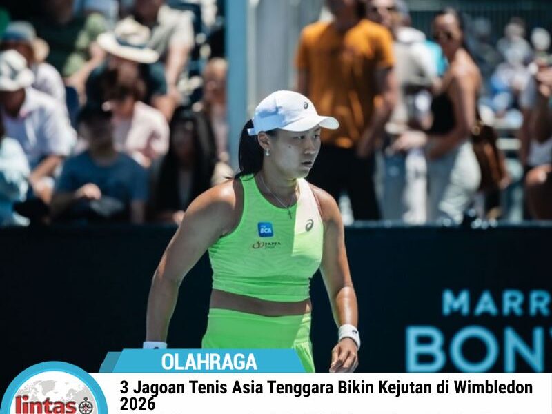 3 Jagoan Tenis Asia Tenggara Bikin Kejutan di Wimbledon 2026