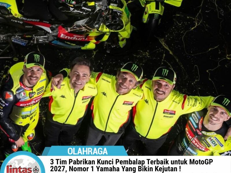 3 Tim Pabrikan Kunci Pembalap Terbaik untuk MotoGP 2027, Nomor 1 Yamaha Bikin Kejutan