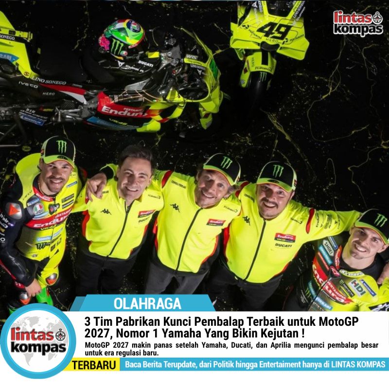 3 Tim Pabrikan Kunci Pembalap Terbaik untuk MotoGP 2027, Nomor 1 Yamaha Bikin Kejutan