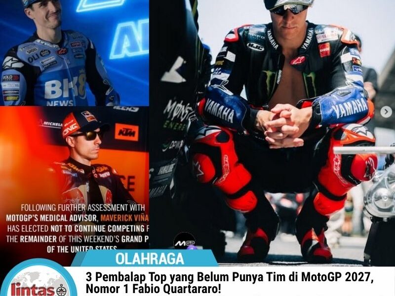 3 Pembalap Top yang Belum Punya Tim di MotoGP 2027 !