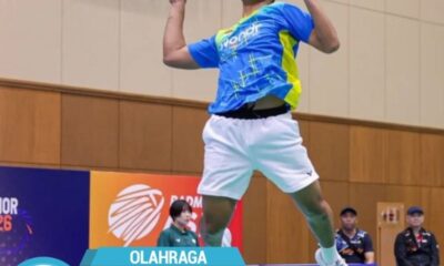 Fardhan R, Pebulu Tangkis Indonesia Segel Tiket Final BAJC 2026