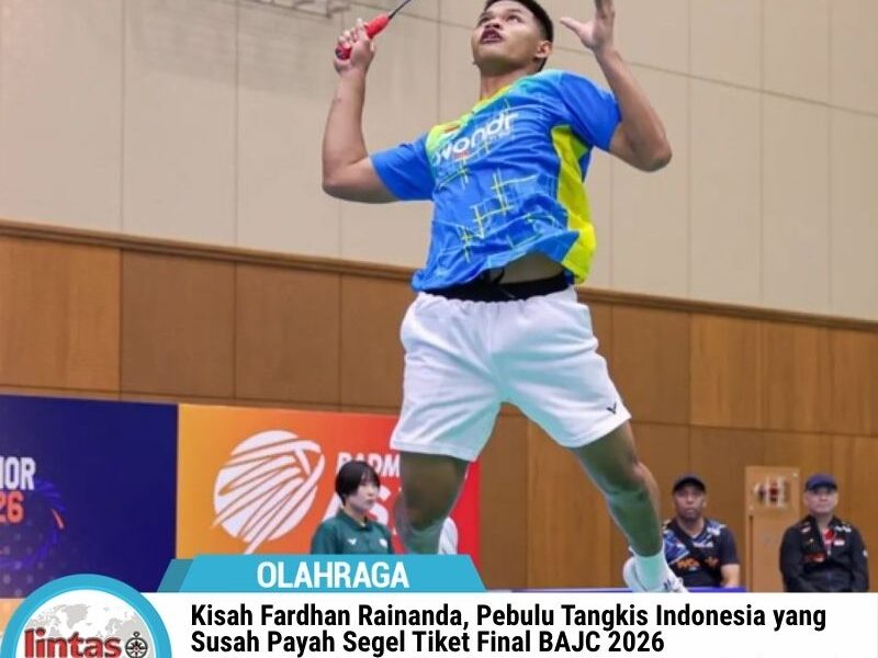 Fardhan R, Pebulu Tangkis Indonesia Segel Tiket Final BAJC 2026