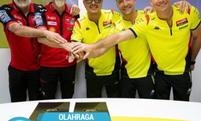 VR46 Racing Team Resmi Perpanjang Kerja Sama dengan Ducati hingga 2029 !
