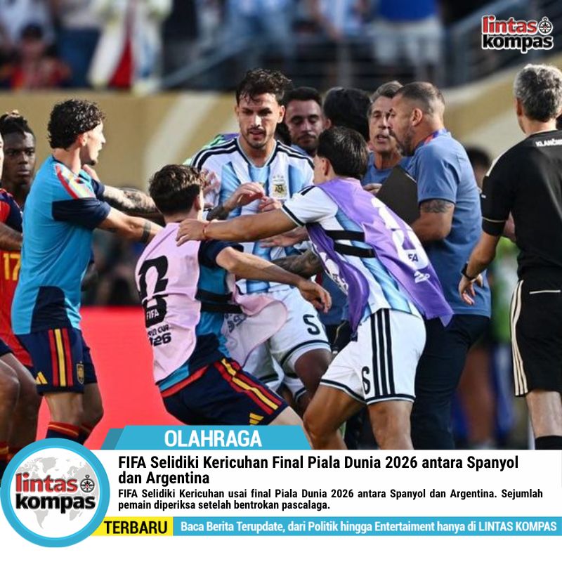 FIFA Selidiki Kericuhan Final Piala Dunia 2026