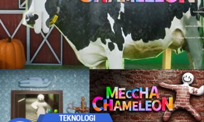 5 Fakta Meccha Chameleon, Game Viral yang Laris di Steam