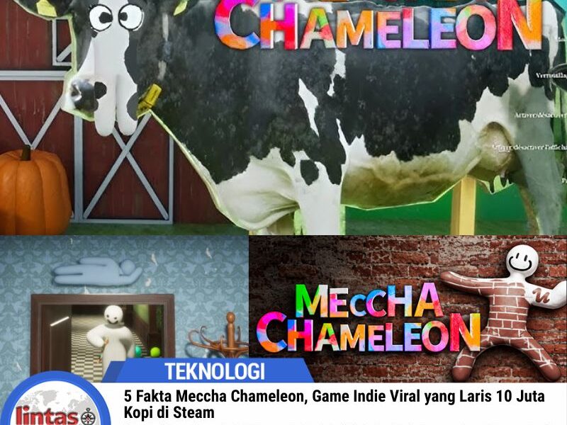 5 Fakta Meccha Chameleon, Game Viral yang Laris di Steam
