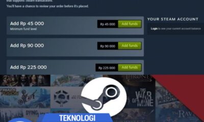 Cara Top Up Saldo Steam yang Mudah untuk Beli Game Favorit