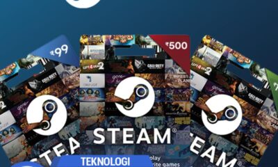 Cara Redeem Kode Voucher Steam Wallet dengan Mudah