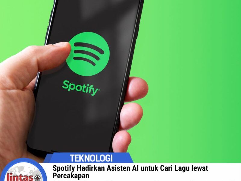 Spotify Hadirkan Asisten AI untuk Cari Lagu lewat Percakapan