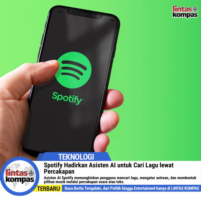 Spotify Hadirkan Asisten AI untuk Cari Lagu lewat Percakapan