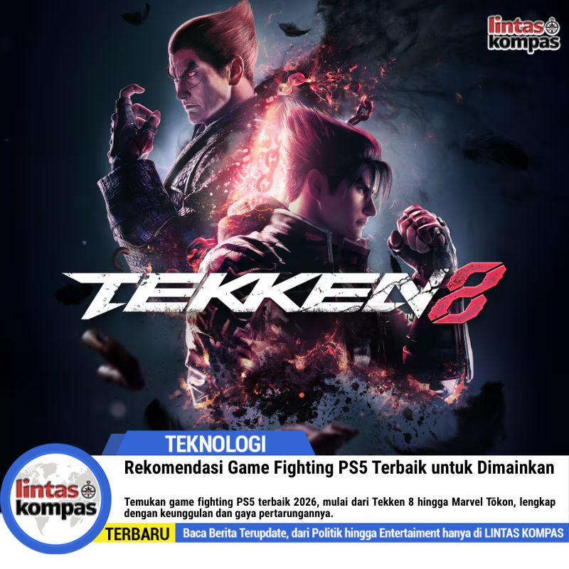 Rekomendasi Game Fighting PS5 Terbaik untuk Dimainkan