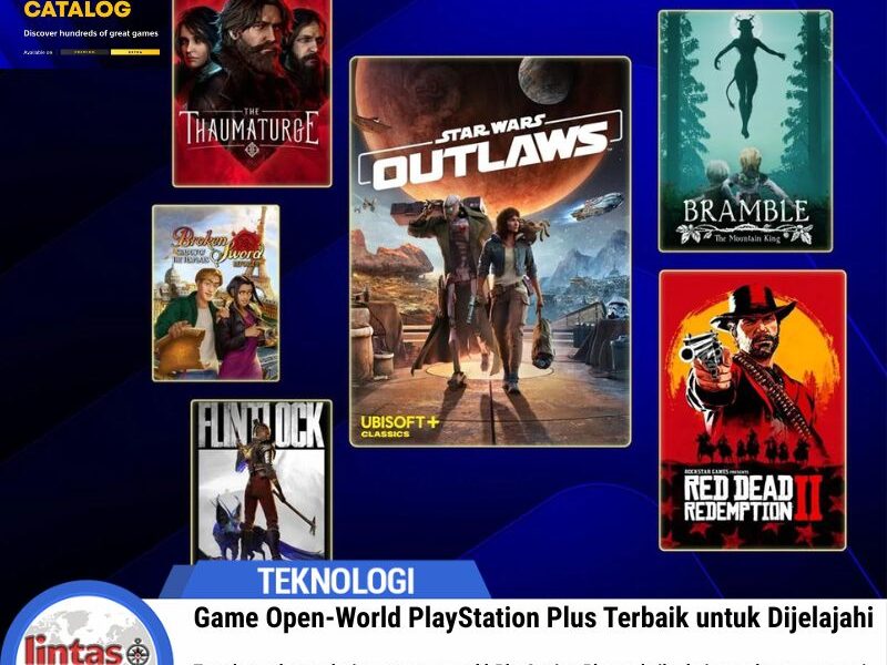 Game Open-World PlayStation Plus Terbaik untuk Dijelajahi
