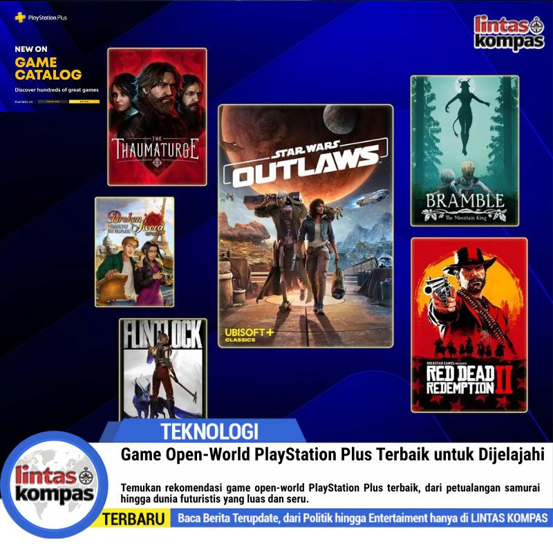 Game Open-World PlayStation Plus Terbaik untuk Dijelajahi