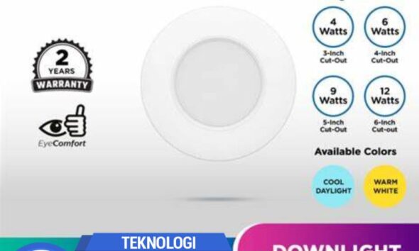 Pilihan Downlight Philips untuk Hunian dan Area Komersial