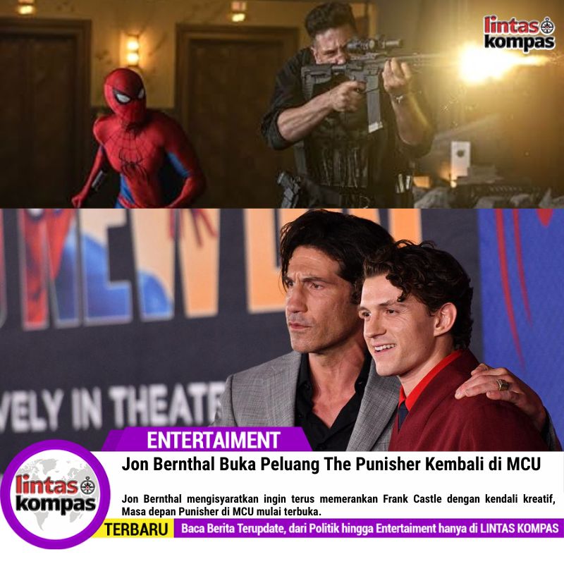 Jon Bernthal Buka Peluang The Punisher Kembali di MCU