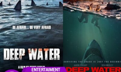 Sinopsis Deep Water, Teror Hiu Setelah Pesawat Jatuh