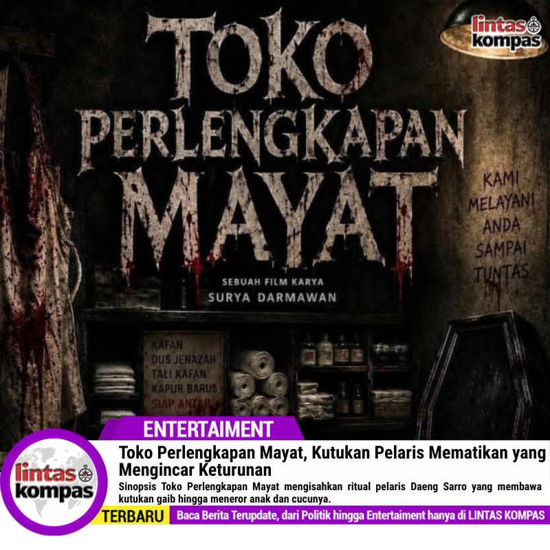 Toko Perlengkapan Mayat, Kutukan Pelaris Pengincar Keturunan