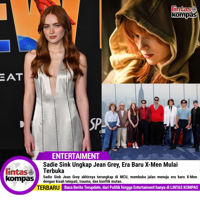 Sadie Sink Ungkap Jean Grey, Era Baru X-Men Mulai Terbuka
