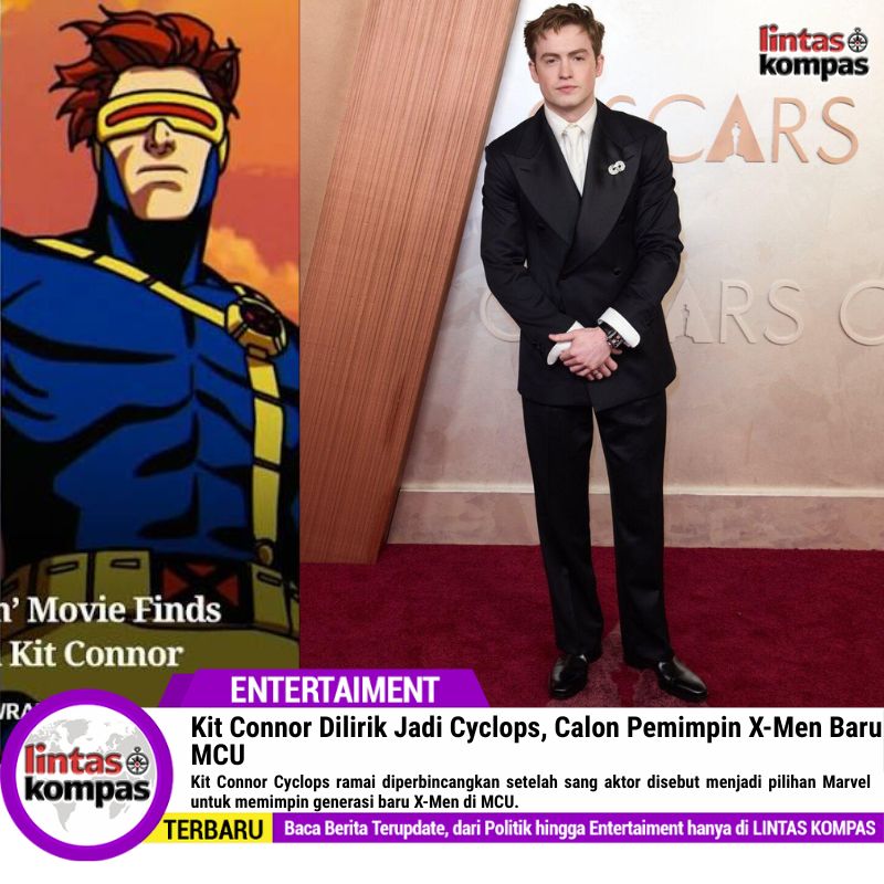 Kit Connor Dilirik Jadi Cyclops, Calon Pemimpin X-Men Baru MCU