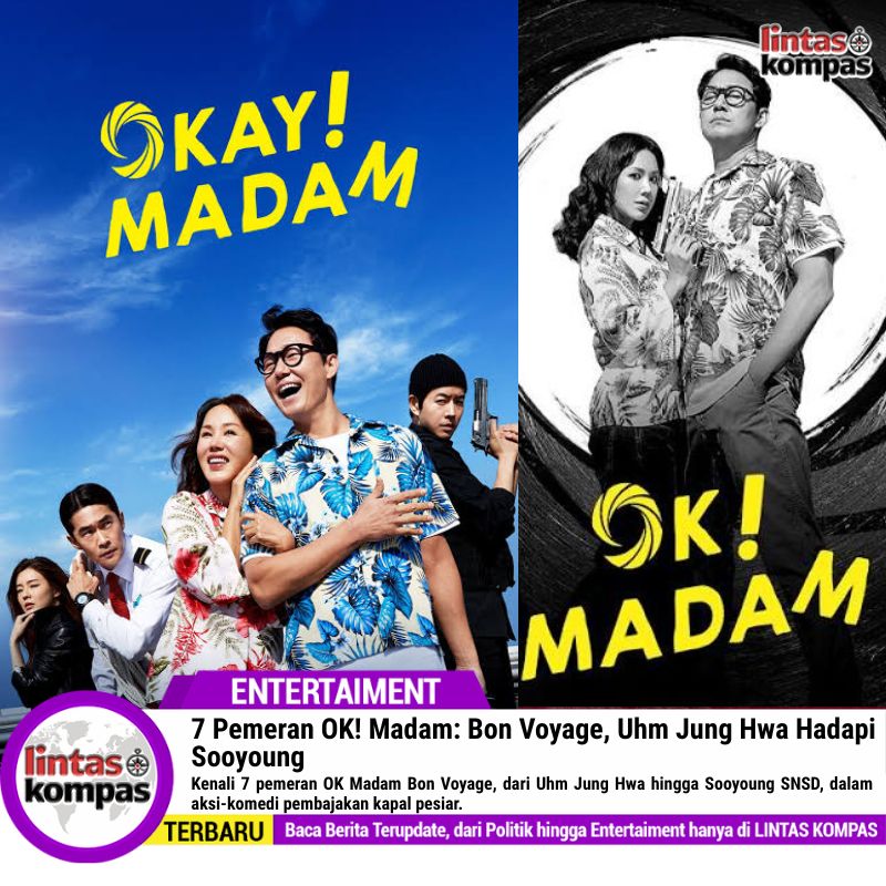 7 Pemeran OK! Madam: Bon Voyage, Uhm Jung Hwa Hadapi Sooyoung