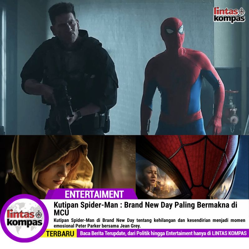 Kutipan Spider-Man : Brand New Day Paling Bermakna di MCU