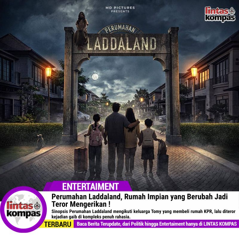 Perumahan Laddaland, Rumah Impian yang Berubah Jadi Teror Mengerikan !
