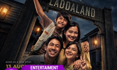 5 Pemeran Perumahan Laddaland, Delia Husein Jadi Hantu Peneror