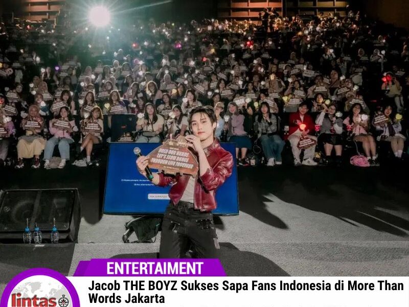 Jacob THE BOYZ Sukses Sapa Fans Indonesia di More Than Words Jakarta