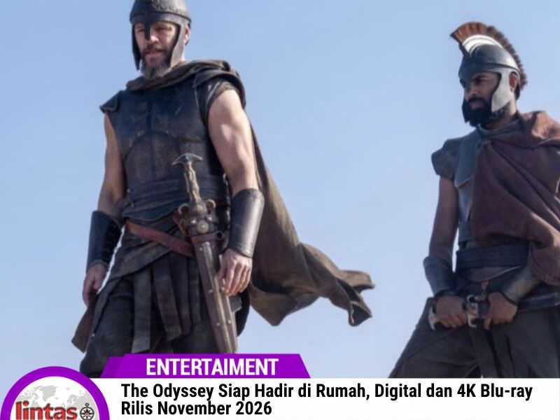 The Odyssey Siap Hadir di Rumah, Digital dan 4K Blu-ray Rilis November 2026