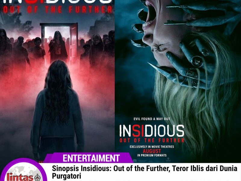 Sinopsis Insidious: Out of the Further, Teror Iblis dari Dunia Purgatori