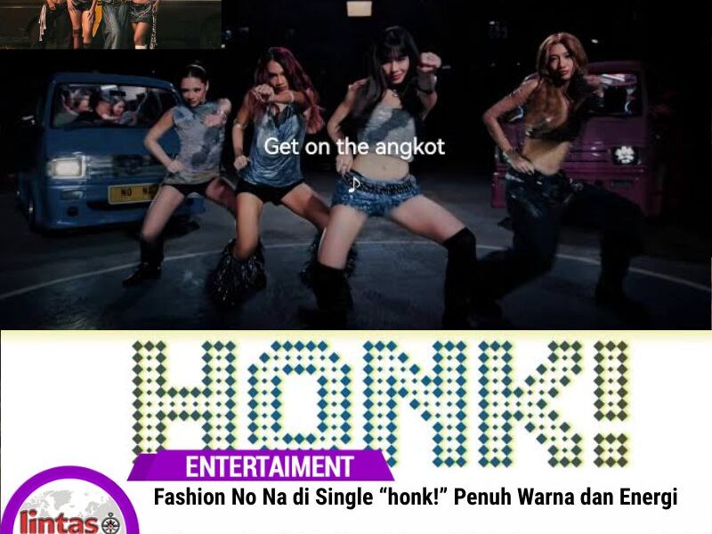 Fashion No Na di Single “honk!” Penuh Warna dan Energi