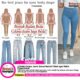 5 Model Celana Jeans Sesuai Bentuk Tubuh agar Makin Proporsional