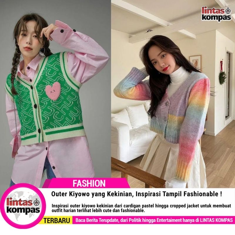 Outer Kiyowo yang Kekinian, Inspirasi Tampil Fashionable