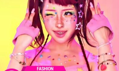 Tren Naykilla Look Populerkan Alis Merah dan Tooth Gems