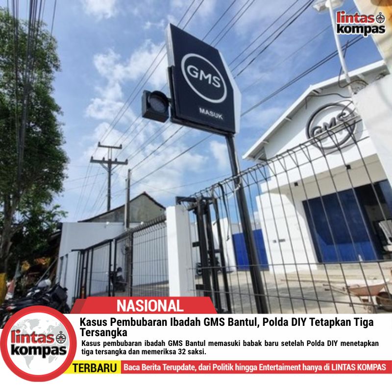 Kasus Pembubaran Ibadah GMS Bantul